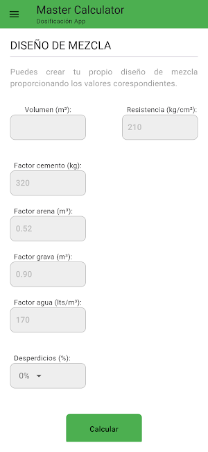 Calculator - Dosage Screenshot 1