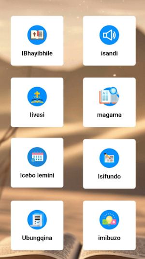 Ibhayibhile YesiXhosa Screenshot 0