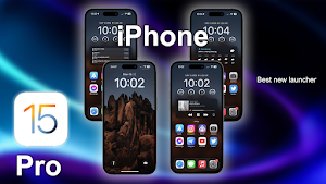 iPhone 15 Pro Launcher: Theme Screenshot 3