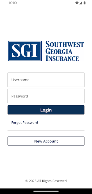 Southwest Georgia Insurance Screenshot 0