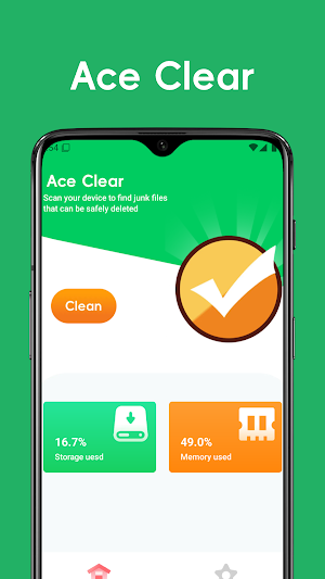 Ace Clear Screenshot 3