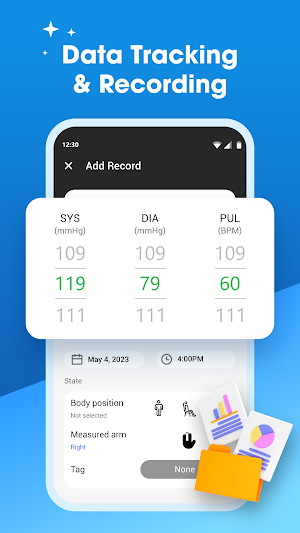 Blood Pressure Pro Tracker Screenshot 1