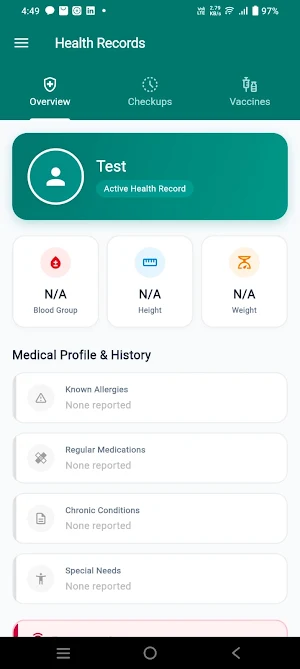 G.N.G.D School Parent Screenshot 2