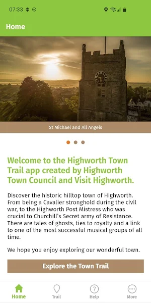 Highworth Town Trail Screenshot 0