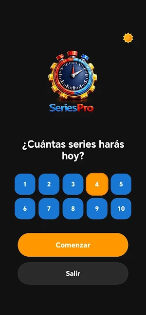 SeriesPro Screenshot 1