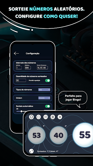 Sortear letra, nomes, números+ Screenshot 2