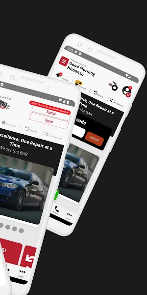Barebones Automotive Screenshot 1