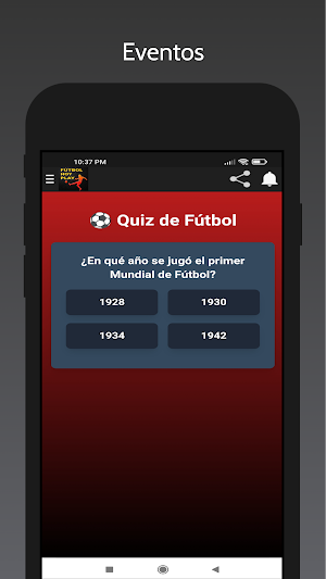 FÚTBOL HOY PLAY Screenshot 3