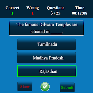 Indian Monuments MCQ Screenshot 3