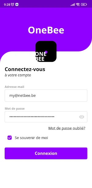OneBee Screenshot 0