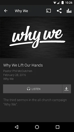 Bethany Mobile Screenshot 1