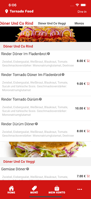 Tornado Food Screenshot 2