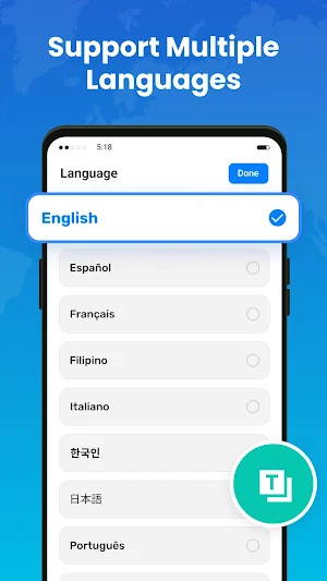 Go Translate - Talk to World Screenshot 0