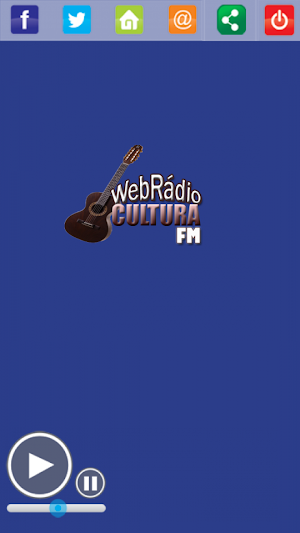 Web Rádio Cultura Fm Online Screenshot 0