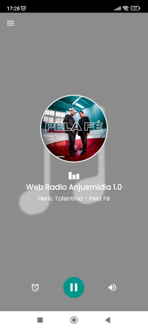 Web Rádio Anjusmidia 1.0 Screenshot 0