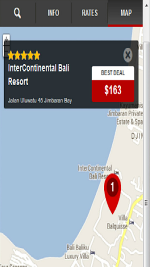 Bali Hotels & Resorts Screenshot 3