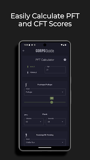 CorpsGuide: USMC Tools Screenshot 1