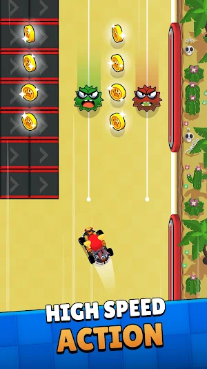 Pets On Wheels: Action Runner Screenshot 0