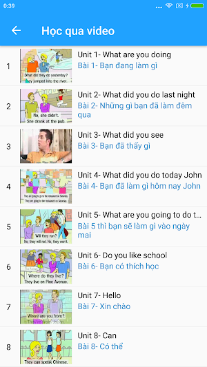 Learn English Communication, Conversations - LIDA Screenshot 3