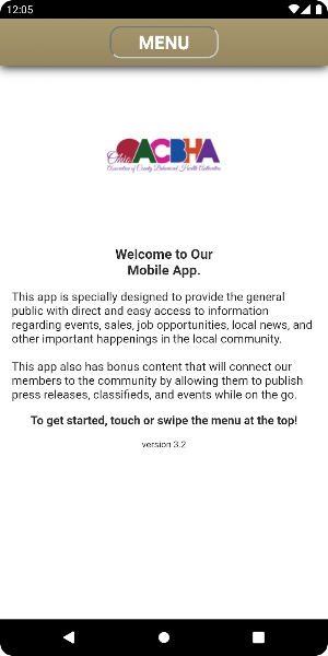 OACB App Screenshot 0