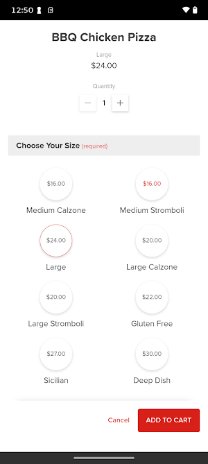 STR Pizza Screenshot 2