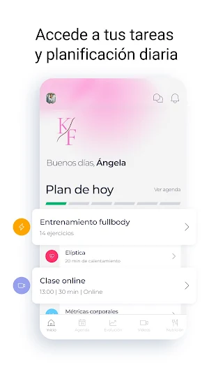 Klarity Fitness Screenshot 0
