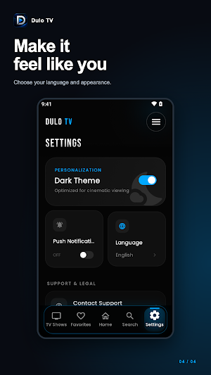 Dulo TV: Movies & TV Shows Screenshot 3