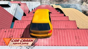 Car Crash Beam Drive NG Crashes: Destruction Arena Screenshot 1
