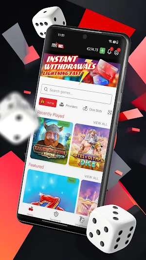 Starcasinodice Screenshot 0