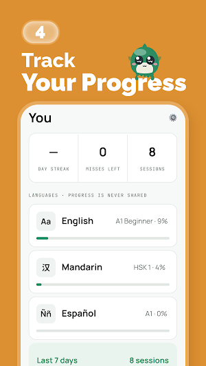 Lingozu: Language Learning Screenshot 3