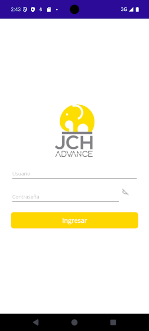 JCH Asistencia Screenshot 0