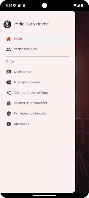 Radio Día y Noche Screenshot 2