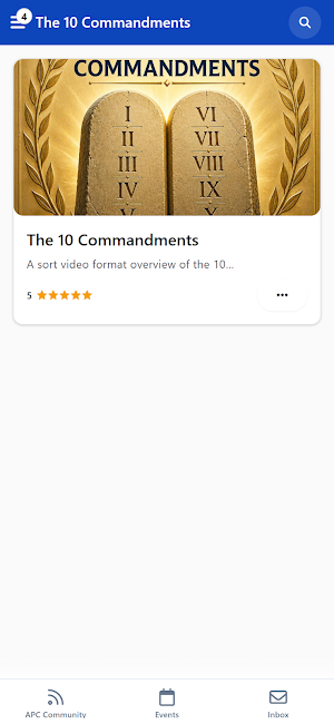 Anchor Point Church App Screenshot 1