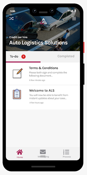 ALS Case Screenshot 0