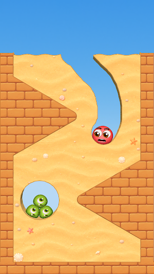 Draw to Dig - EPO Eats All Screenshot 1