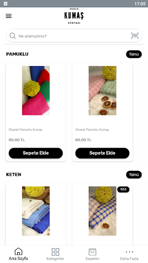 Parça Kumaş Dünyası Screenshot 0
