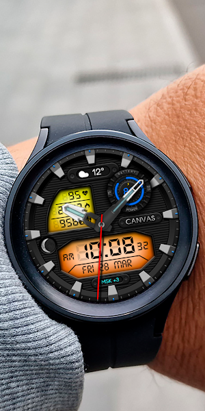 FORISAN CTS17 Watch face Screenshot 3