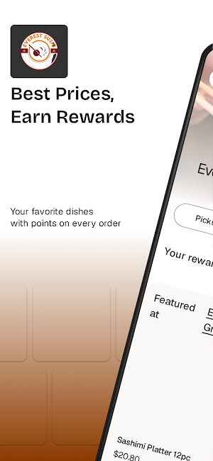 Everest sushi Bar Screenshot 0