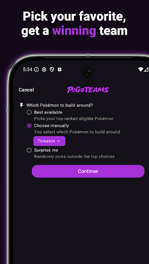 PoGoTeams – PvP Team Builder Screenshot 3