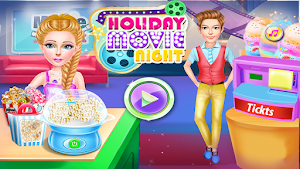 Holiday movie night Screenshot 0