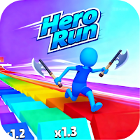 Hero Run: Epic Battle