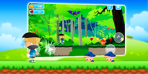 Super Ninja Jungle World Adven Screenshot 0