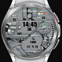W-Design WOS034 Watch Face
