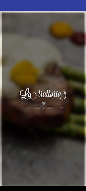 La Trattoria Screenshot 1