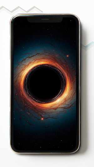 Black Hole HD Wallpapers Screenshot 2