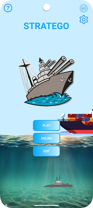 Stratego. Admirals Screenshot 0