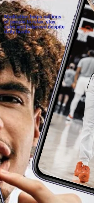 LaMelo Ball Wallpaper 4K HD Screenshot 3