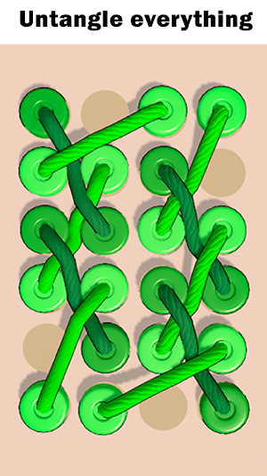 Twisted Rope Puzzle - Tangled Screenshot 0