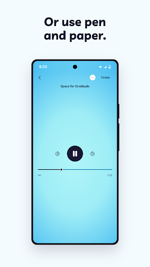Oneliine: Guided Journaling Screenshot 2
