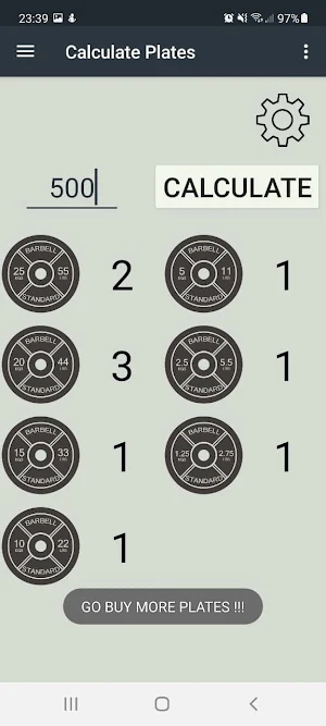 Barbell Math Screenshot 1